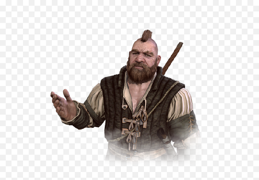 Zoltan Chivay - The Official Witcher Wiki Wiedmin Krasnolud Png,Witcher Png