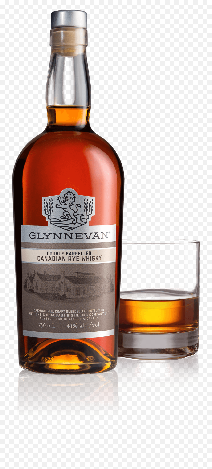 Download Glynnevan Whiskey Bottle - Glynnevan Whiskey Png Glynnevan Triple Barreled Canadian Rye,Whiskey Png
