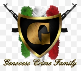 Family Crest Picture For Mafia - Genovese Coat Of Arms Png,Mafia Logo