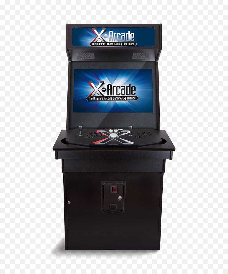 Arcade Machine Cabinet - X Arcade Png,Arcade Cabinet Png