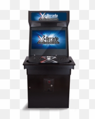 Arcade Machine Cabinet - X Arcade Png,Arcade Cabinet Png