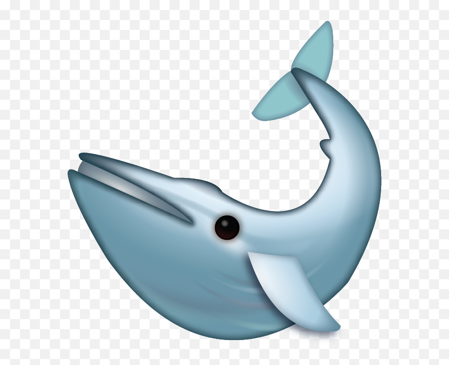 Whale Iphone Emoji Free Download Ios - Whale Emoji Png,Ios Emoji Png