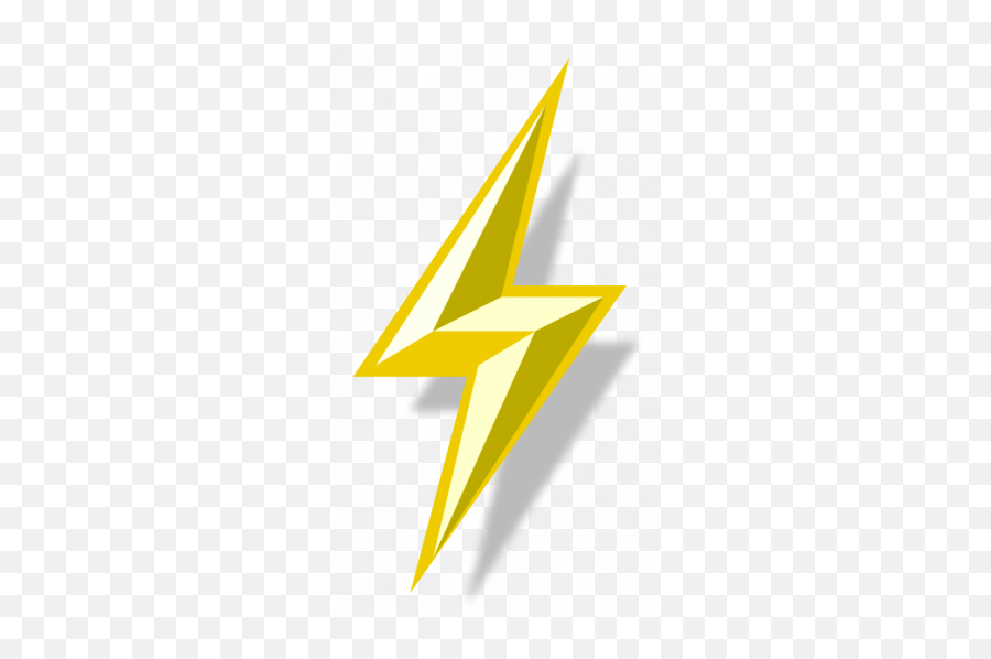 transparent lightning bolt gif