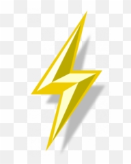 Lightning Gif Transparent - Bolt png