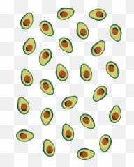 Avocado Avocados Background Pattern - Avocados Background Png,Avocado Transparent Background