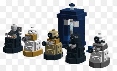 Doctor Who General Discussion - Page 3 Lego Licensed Castle Png,Dalek Png
