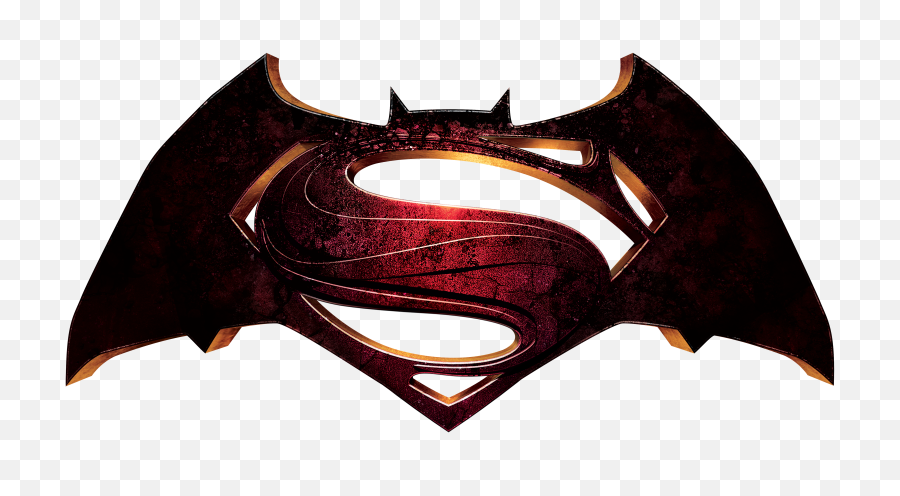 Batman Vs Superman Logo - Superman V Batman Logo Png,Red Superman Logo