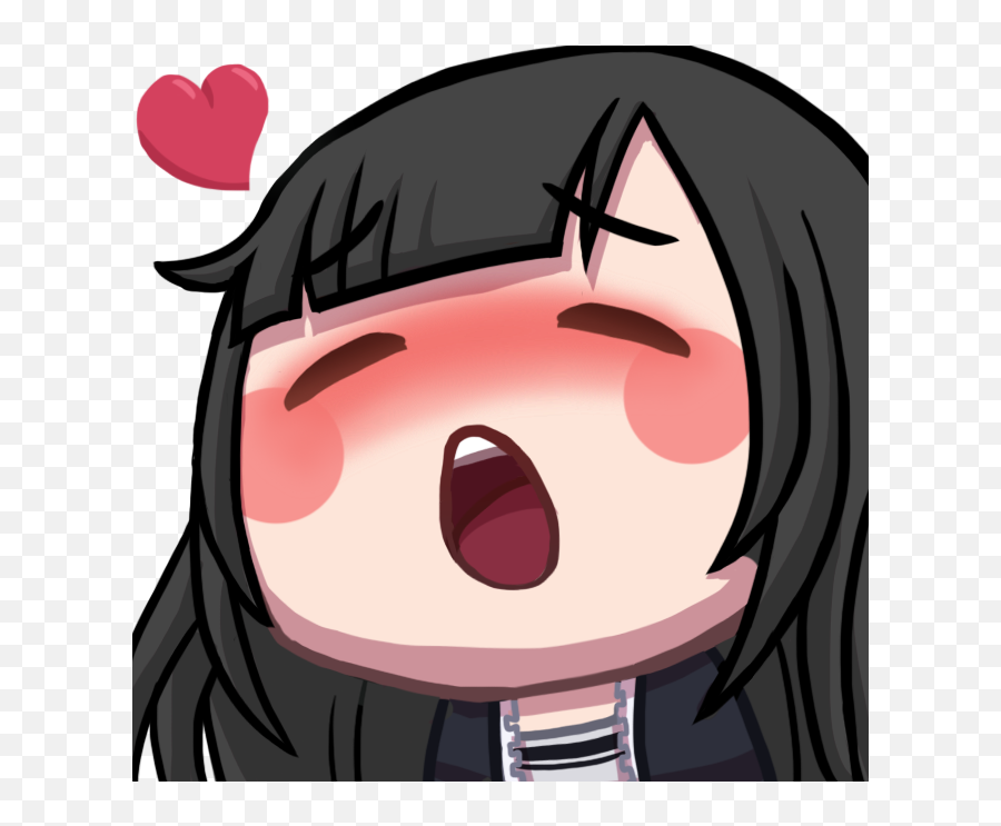 Free Anime Twitch Emotes Artstation Twitch Emotes Panels Kobayashi ...