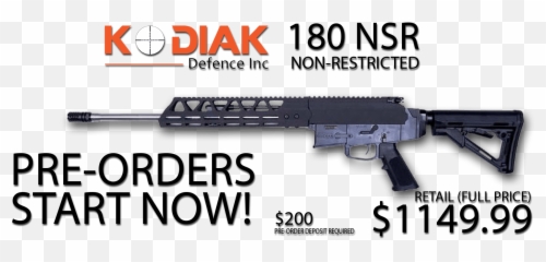 The Gun Dealer Atlantic Canadau0027s Largest Firearm Retailer - Assault Rifle Png,Rifle Png