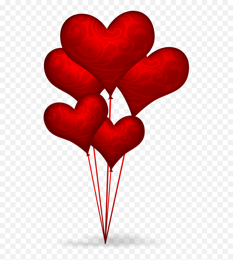 Love Android Mobile Phone Wallpaper - Transparent Background Heart Balloon Png Transparent,Love Heart Png