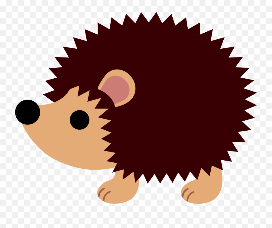 Clip Art - Transparent Background Hedgehog Clipart Png,Hedgehog Transparent Background