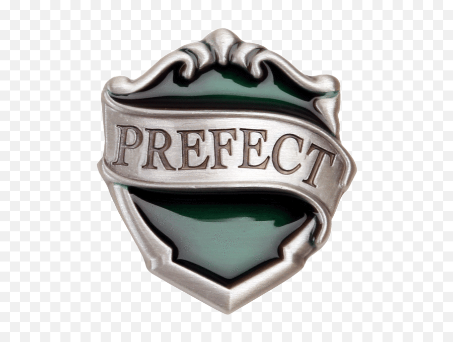 Harry Potter Pin Badge Slytherin Prefect 