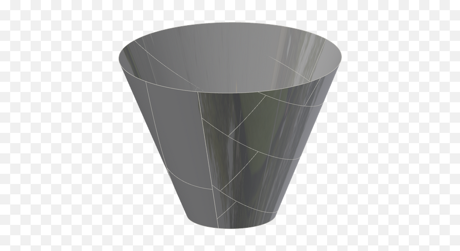 Sheet Metal Cone - Optimize Plate Layout Autodesk Community Flowerpot Png,Metal Plate Png