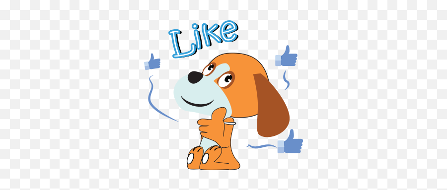 Puppy Emoji Png Picture - Cartoon,Dog Emoji Png
