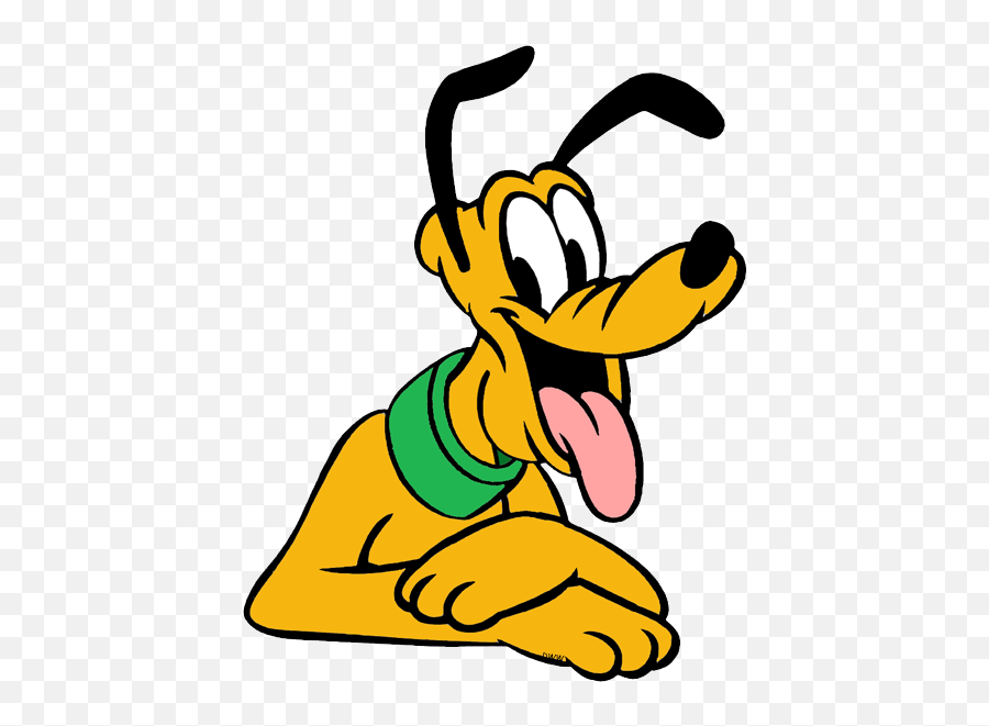 Mickey Mouse and Pluto PNG Transparent Image​