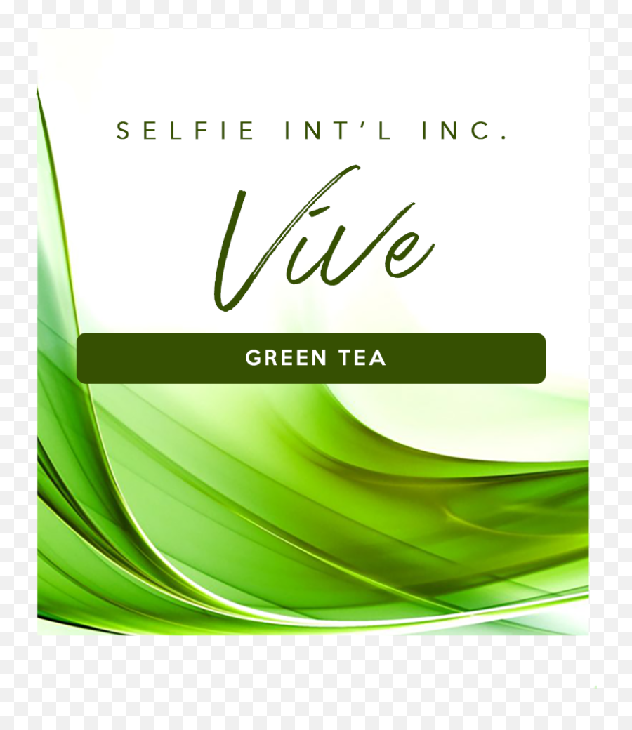 Vive Green Tea - Pressing Ecologique Png,Vive Png