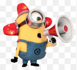 Minion Minions Despicable Me Cartoon - Minion Shouting Png,Minions Png