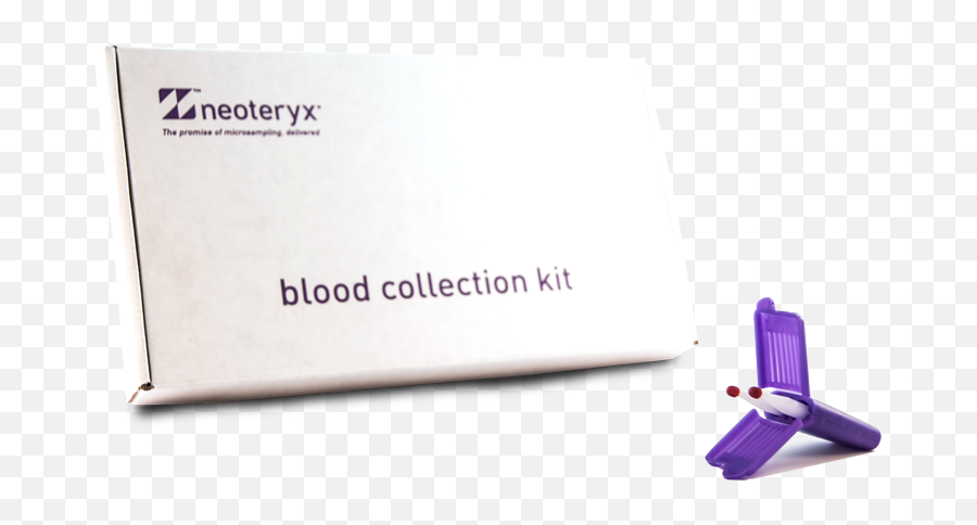 Mitra Collection Kits Home Self Sampling Remote Blood - Paper Png,Blood Pool Png