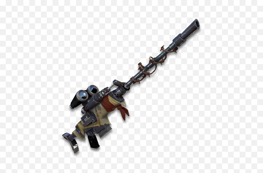 Scavenger Sniper Rifle - Fortnite Wiki Save The World Png,Sniper Rifle Png