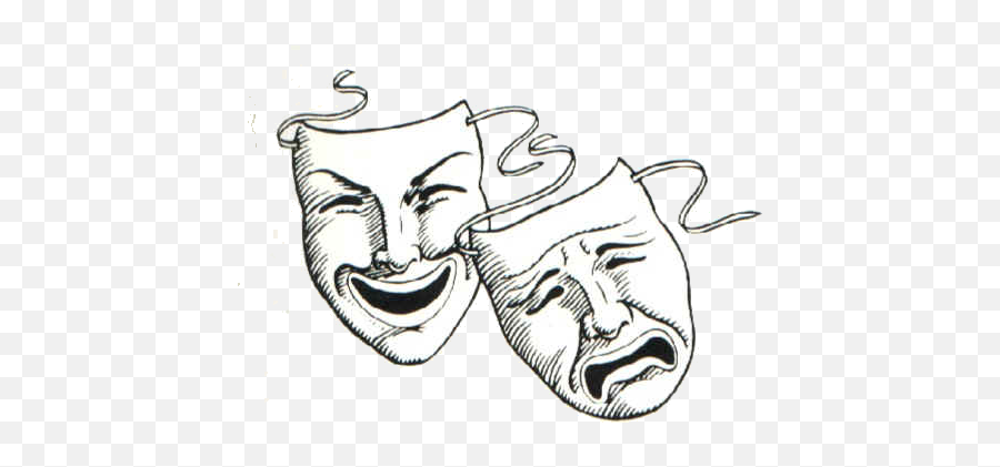 Drama - Drama Faces Png,Drama Masks Png