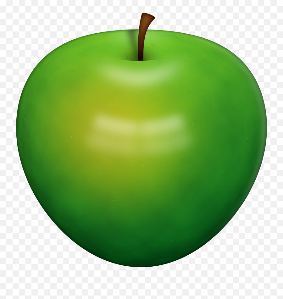 Green Appleu0027s Png Image With Images Apple - Green Apple Clipart No Background,Apples Png