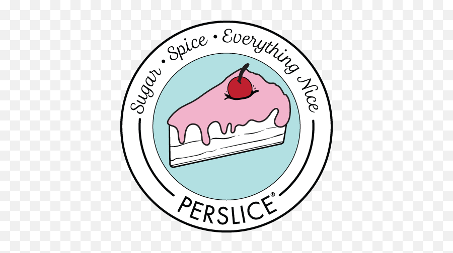 Perslice Cake Slicer And Server - Slice Cake Logo Label Png,Cake Slice Png