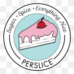 Perslice Cake Slicer And Server - Slice Cake Logo Label Png,Cake Slice Png