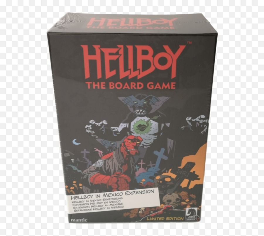 Hellboy The Boardgame In Mexico Expansion - Hellboy Png,Hellboy Png