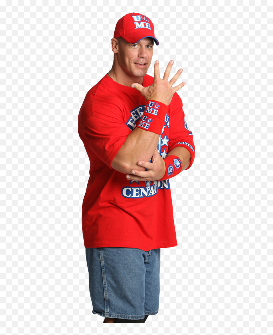 Download Hd John Cena Pngu0027s - John Cena Red Png Transparent John Cena 3 Png,Cena Png