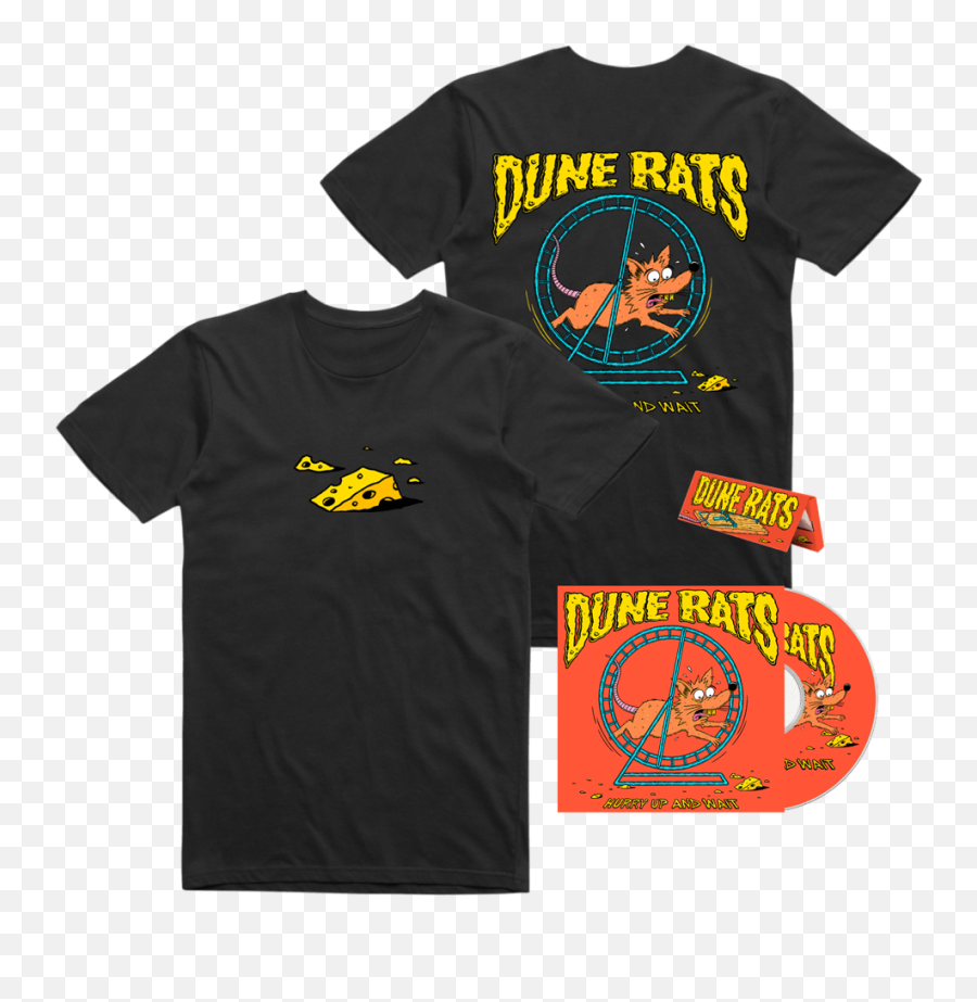 Hurry Up And Wait Cd Album T - Shirt Rolling Papers Undisputed Era T Shirt 2019 Png,Cd Baby Logo
