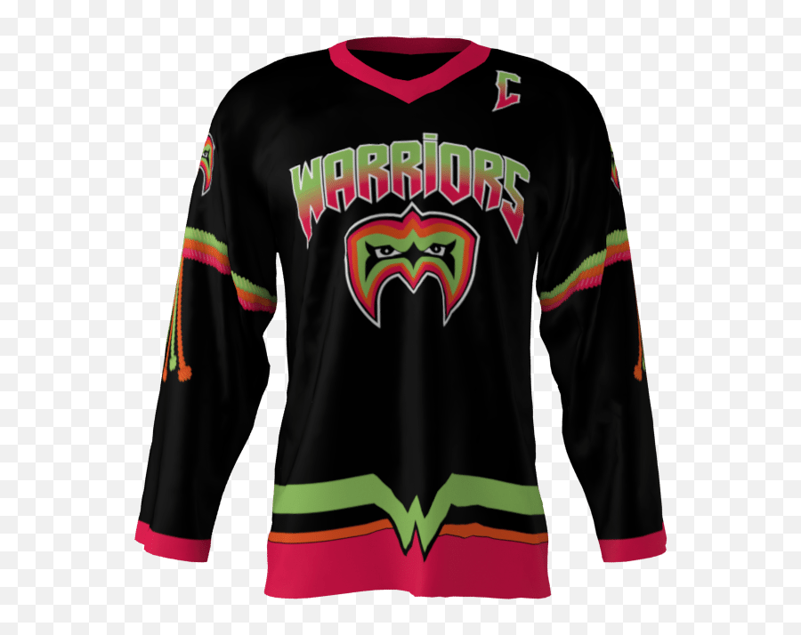 Ultimate Warriors Jersey - Sublimated Hockey Jerseys Png,Ultimate Warrior Png