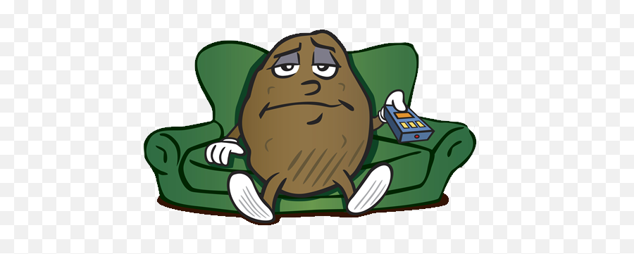 Download Couch Potato - Couch Potato Transparent Background Png,Couch Png