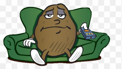 Download Couch Potato - Transparent Background png
