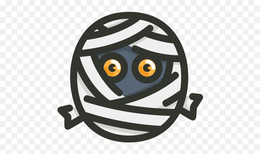 Ghost Halloween Horror Mummy Free Icon Of 01 - Mummy Icon Png,Halloween Ghost Png