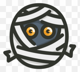 Ghost Halloween Horror Mummy Free Icon Of 01 - Mummy Png