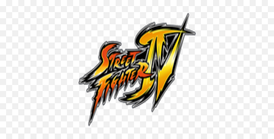 Transparent Street Fighter 4 Logo - Roblox Street Fighter Iv Logo Png,Street Fighter Logo Png
