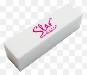 Star White Sanding Block Grit - Box Png,Grit Png