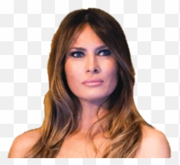 Melania Trump Looking Up Transparent Png 1110628 - Png