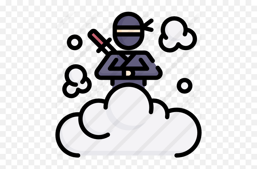 ninja smoke bomb animated gif