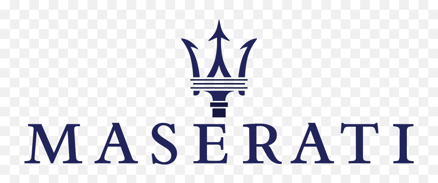 Download Logo Text Maserati Car Hd - Logo Maserati Hd Png,Maserati Png