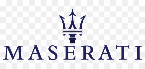 Download Logo Text Maserati Car Hd - Png