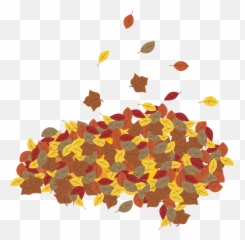 Graphic Leaf Leaves - Free Vector Graphic On Pixabay Autumn Leaves Pile Png,Thanksgiving Leaves Png