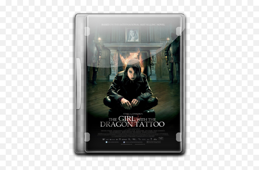The Girl With Dragon Tattoo Icon Free Download As Png - Girl With The Dragon Tattoo Movie Poster,Tattoo Pngs