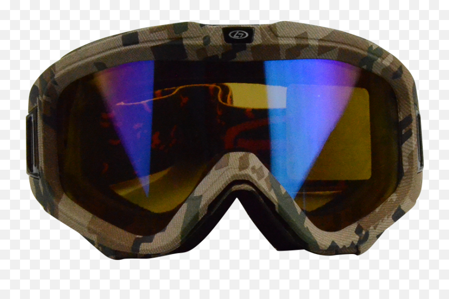 Asher Rx Ski Goggle - Reflection Png,Ski Goggles Png
