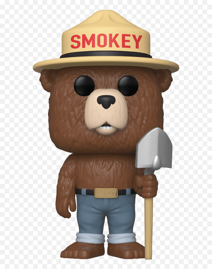 Smokey Bear - Funko Pop Ad Icons Png,Smokey Png