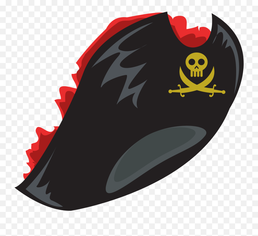 Piracy Vector Navio Pirata - Pirate Hat Png,Pirate Hat Png