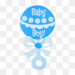 Download Baby Rattle Transparent Png Image - Boy