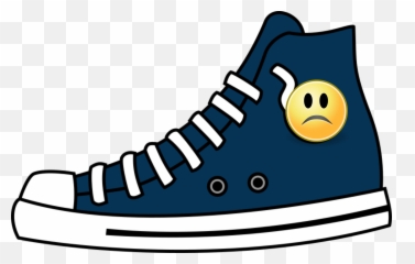 Download Hd All Photo Png Clipart - Shoe Clipart Transparent Background,Cartoon Shoes Png