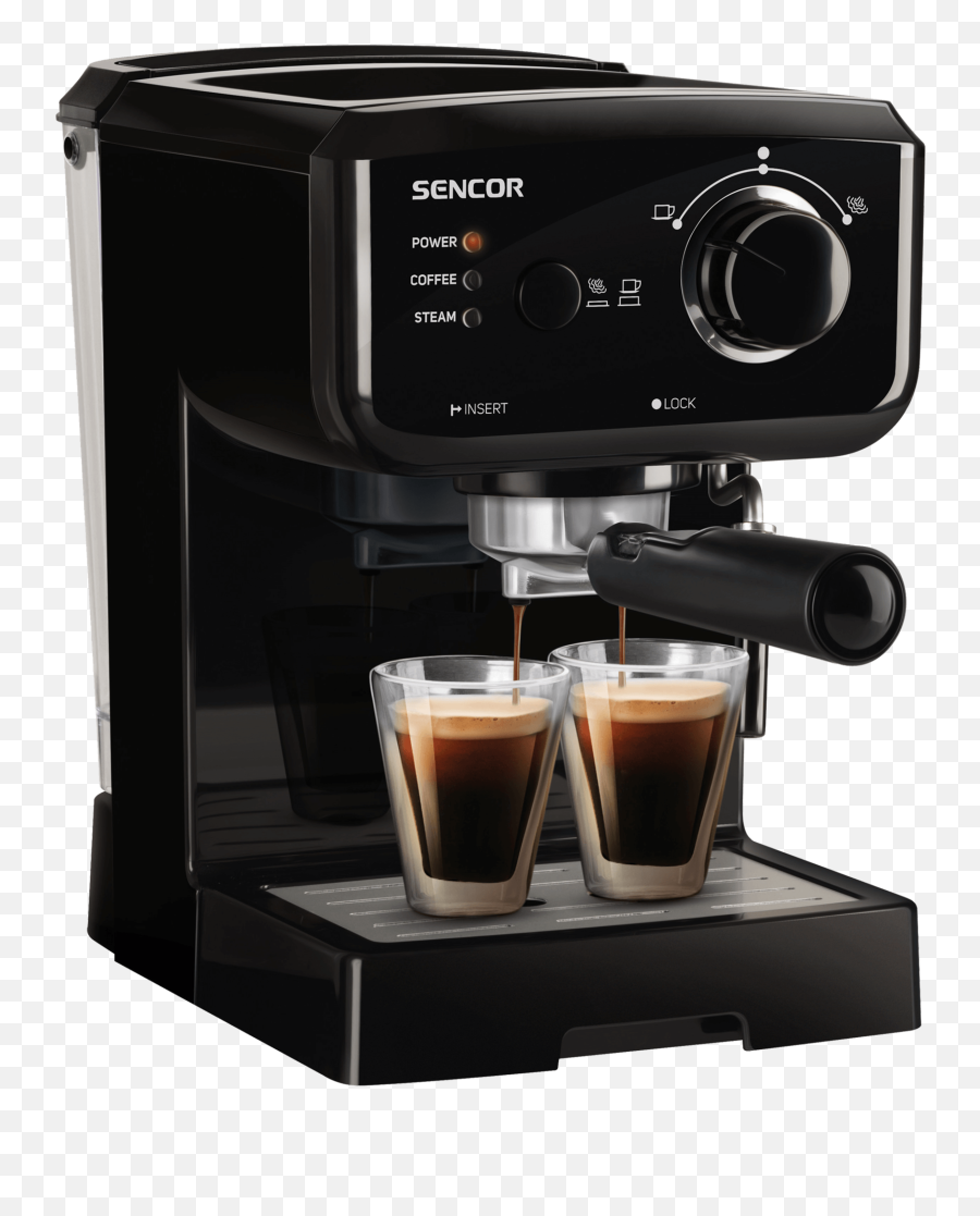Coffee Steam - Sencor Ses 1710bk Espresso Png Download Sencor Ses 1710bk,Coffee Steam Png