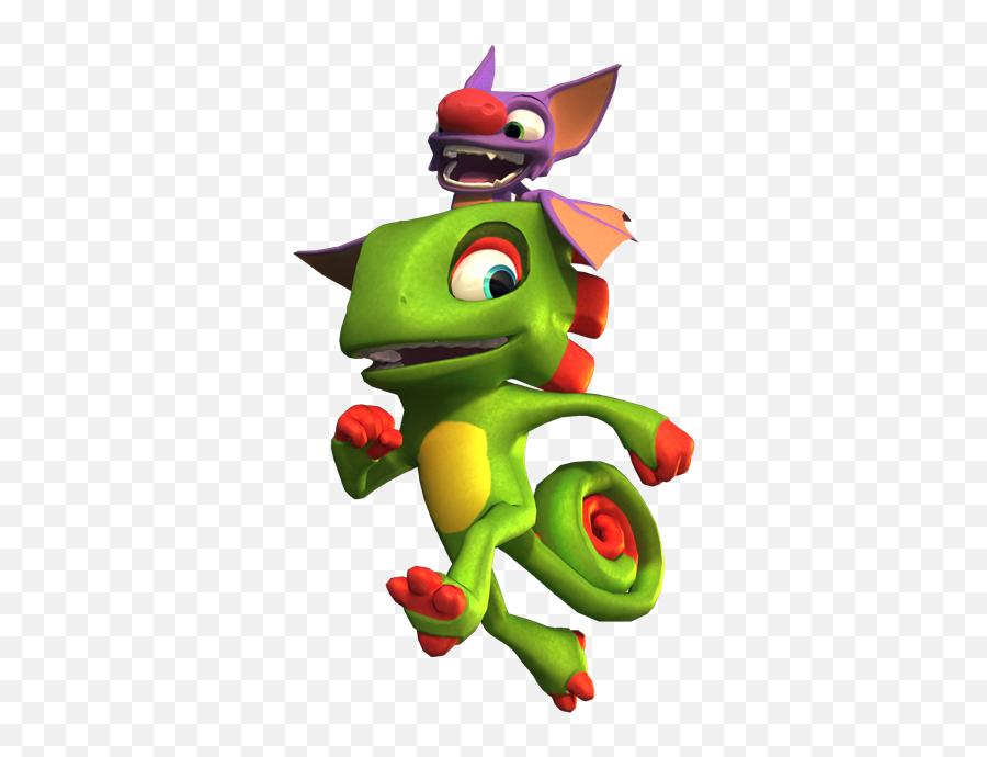 Character Art For Yooka - Laylee Goingsony Yooka Laylee Png,Yooka Laylee Logo